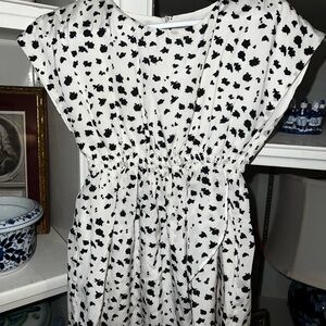 Alice + Olivia Monochrome Kids Dress